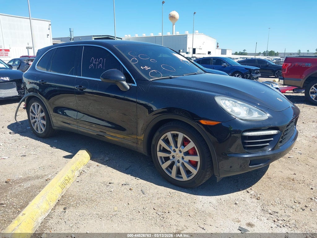 WP1AC2A2XBLA81323 2011 PORSCHE CAYENNE photo no. 1