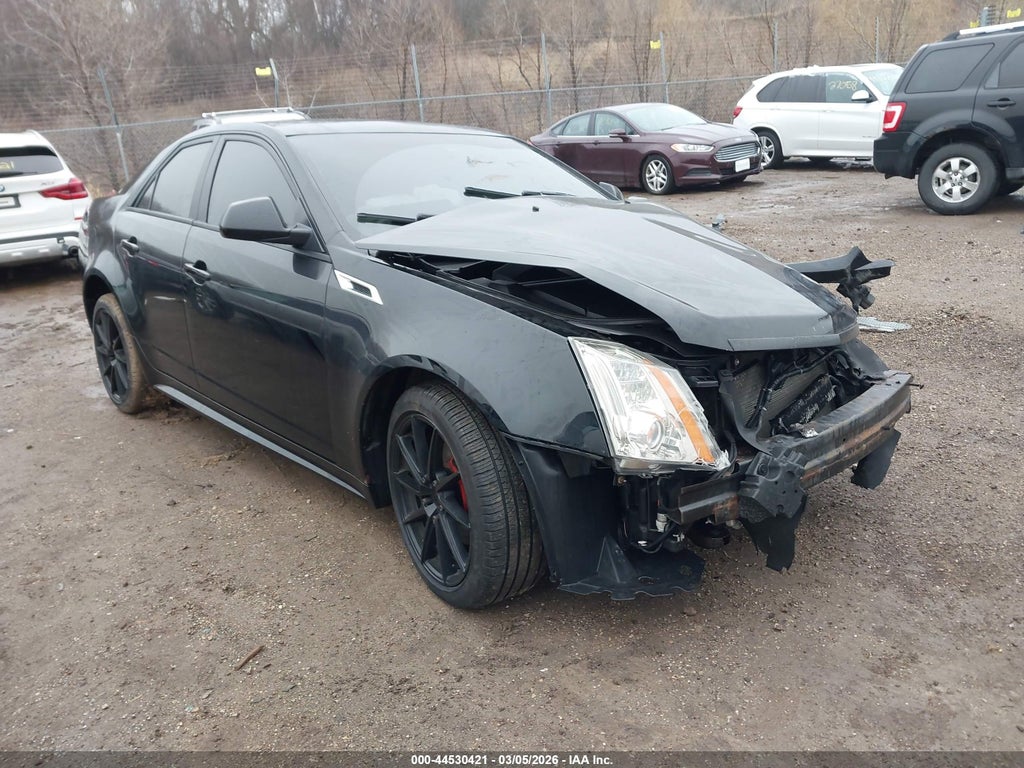 2011 CADILLAC CTS
