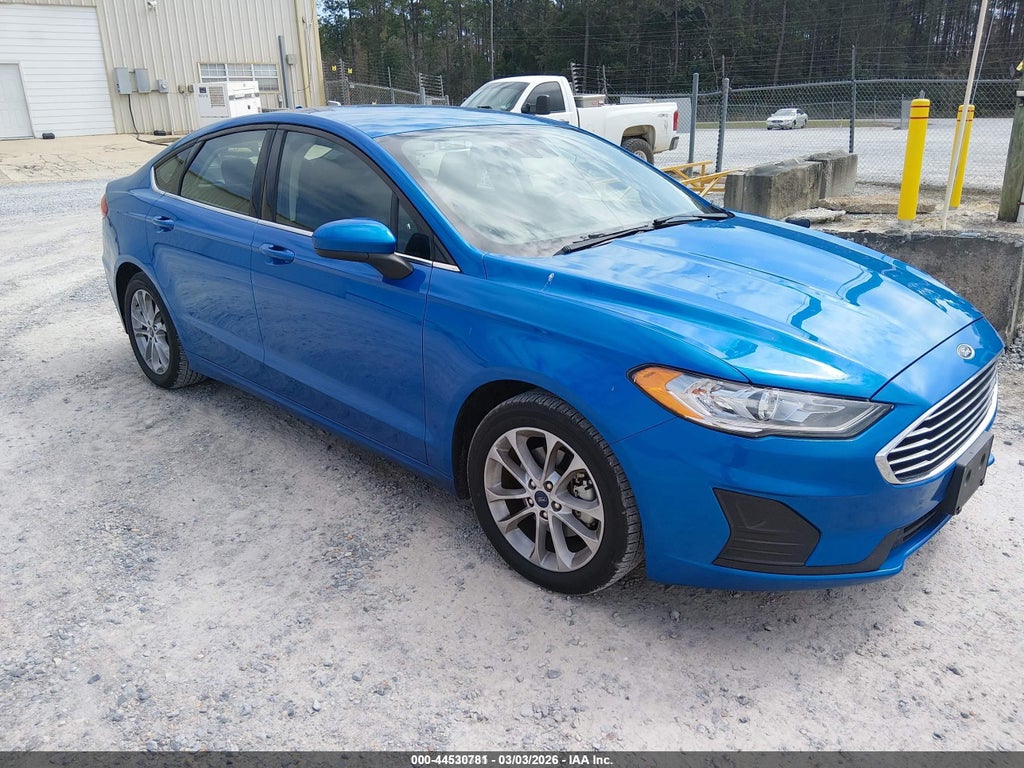FORD FUSION 2020
