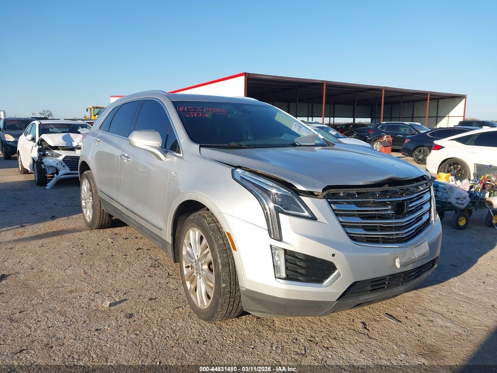 2018 CADILLAC XT5