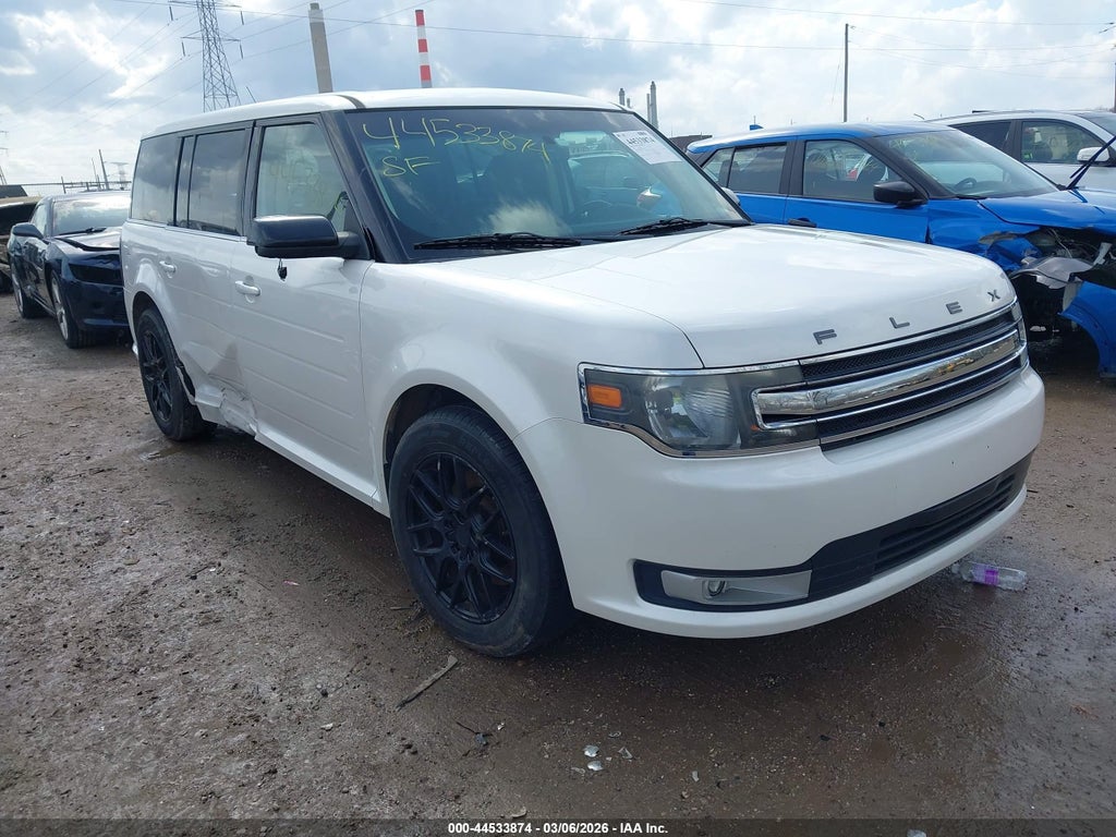 2FMGK5C82EBD40520 2014 FORD FLEX photo no. 1