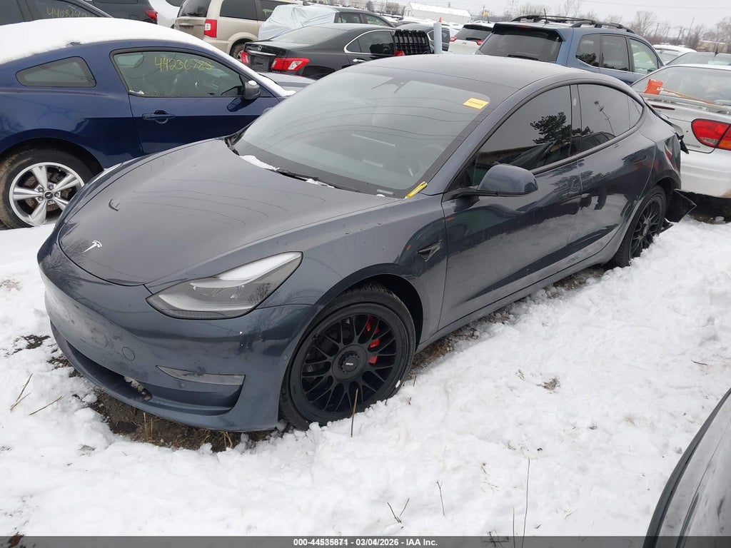Tesla MODEL 3 2022