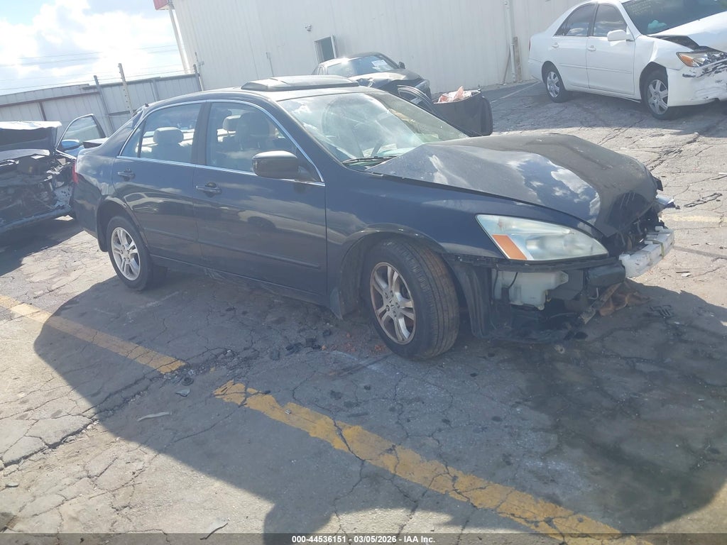 2007 HONDA ACCORD