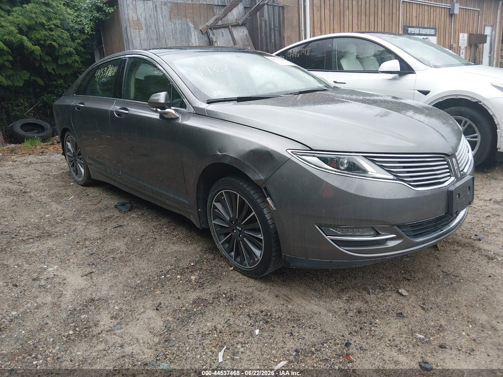 2014 LINCOLN MKZ HYBRID