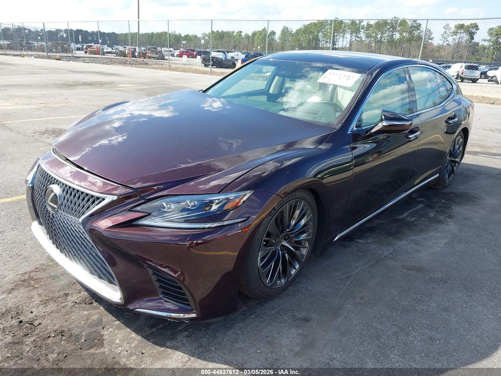 Lexus LS 500 2020