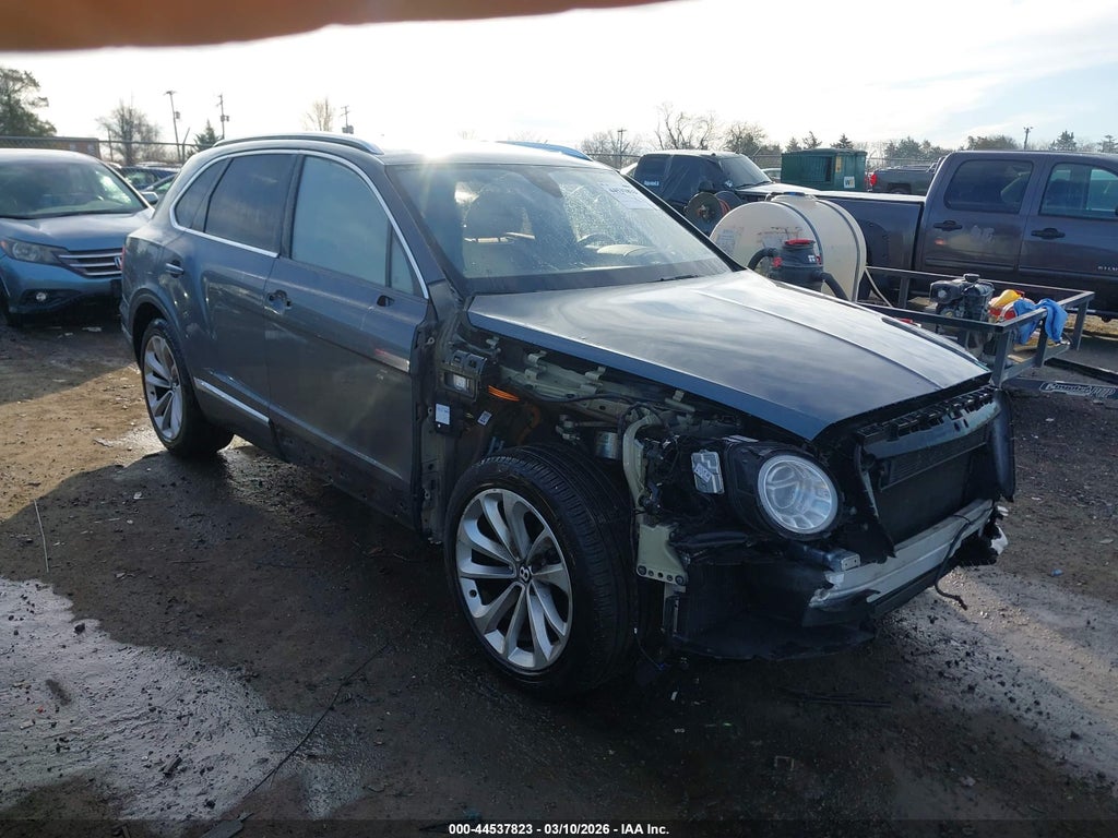 2017 BENTLEY BENTAYGA