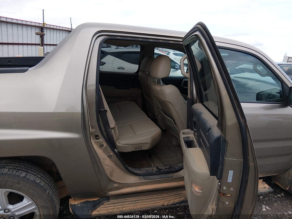 2010 Honda Ridgeline RTL photo 8