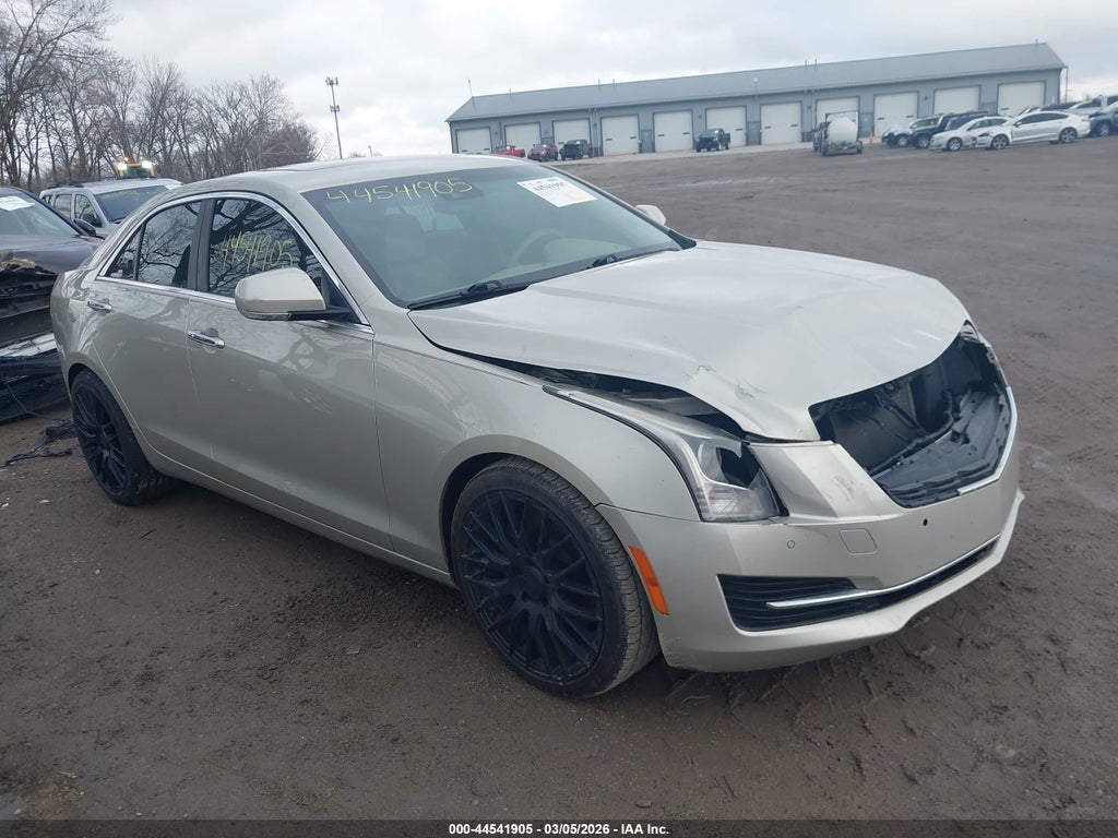 2016 CADILLAC ATS
