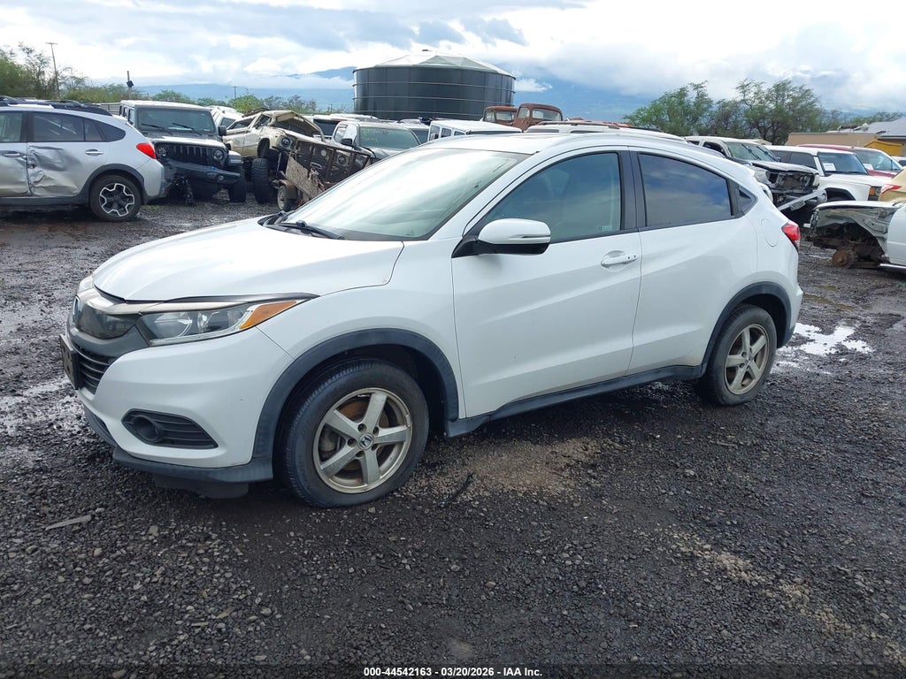 2019 Honda HR-V EX-L photo 2