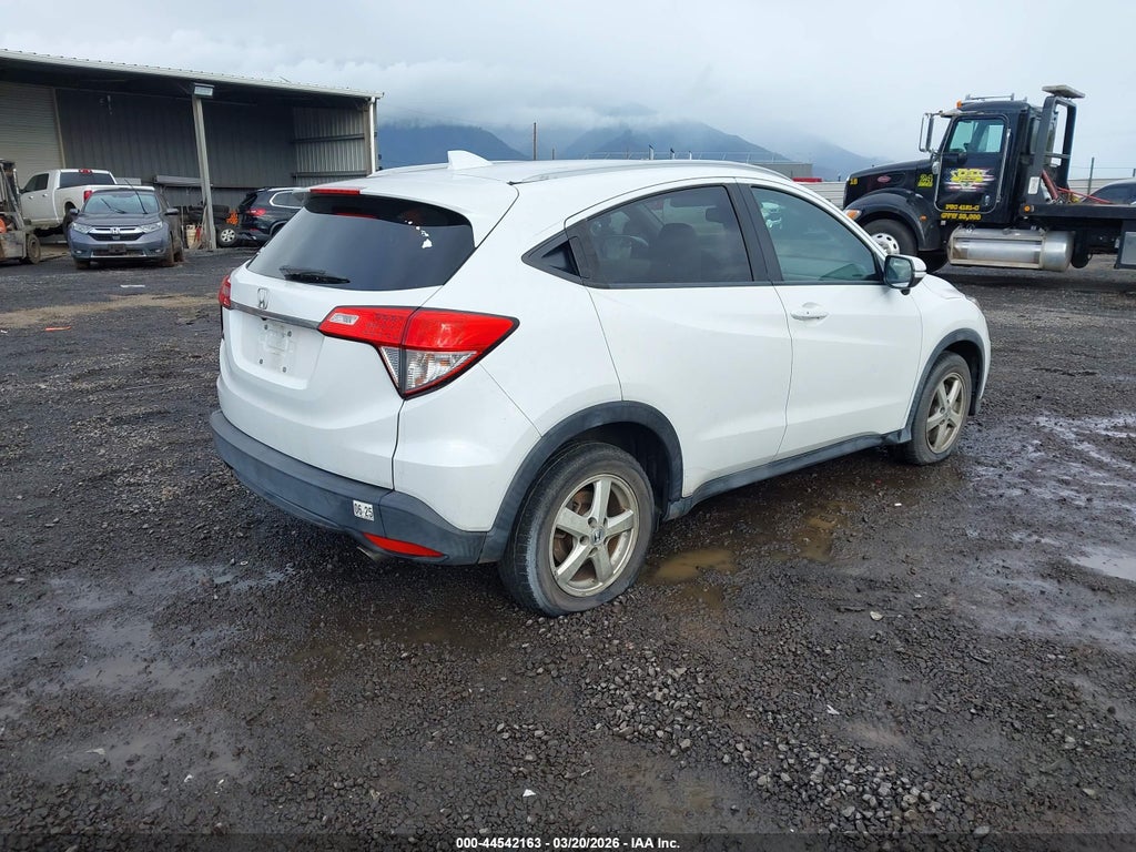 2019 Honda HR-V EX-L photo 4