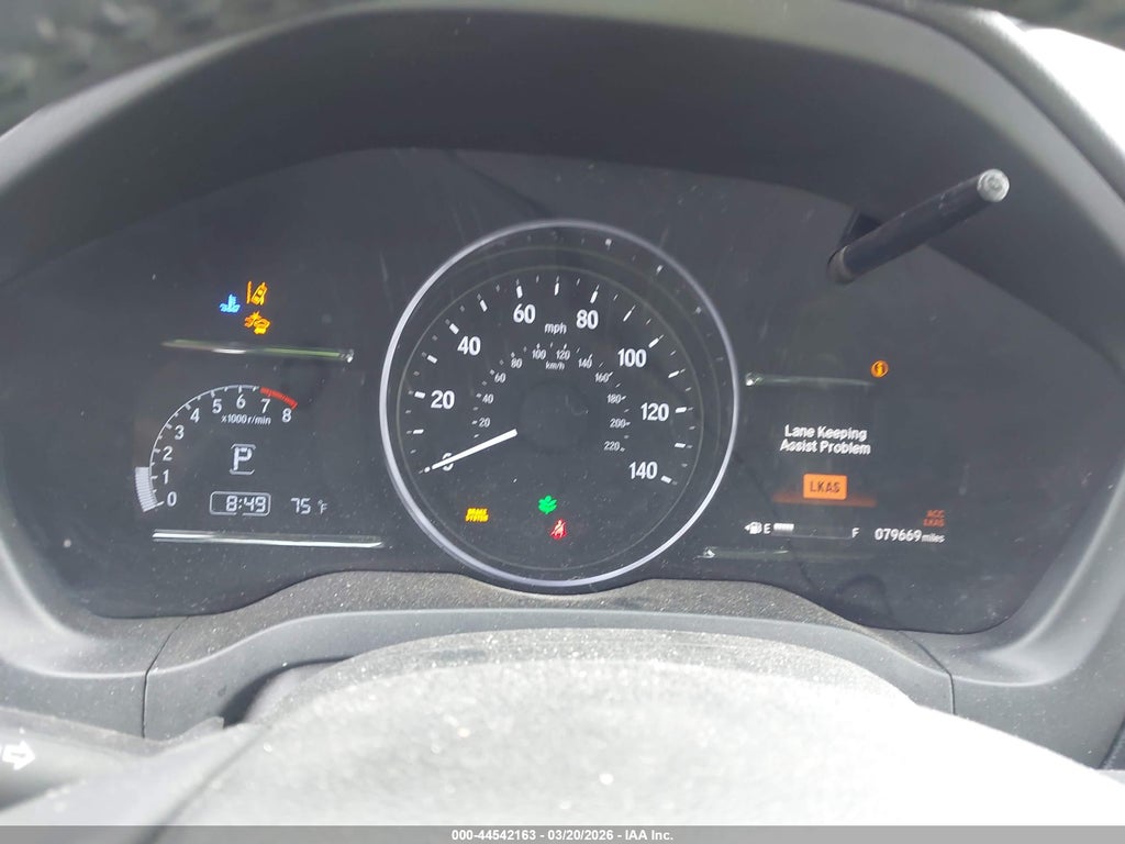 2019 Honda HR-V EX-L photo 7