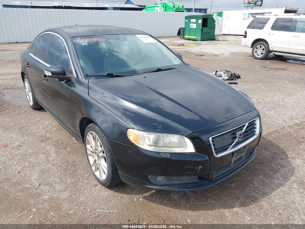 2007 VOLVO S80