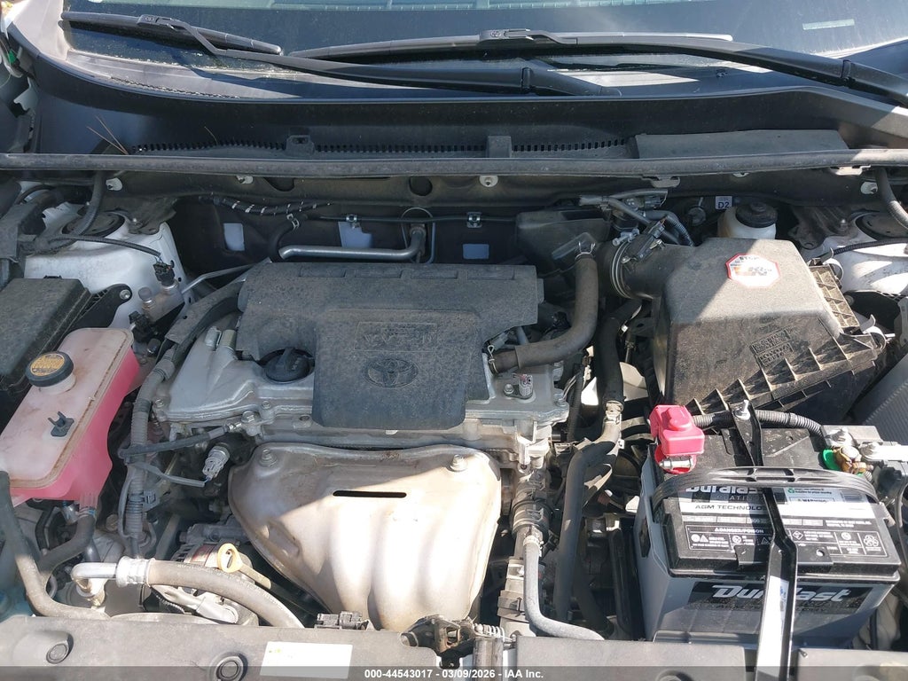 2017 Toyota RAV4 XLE photo 10