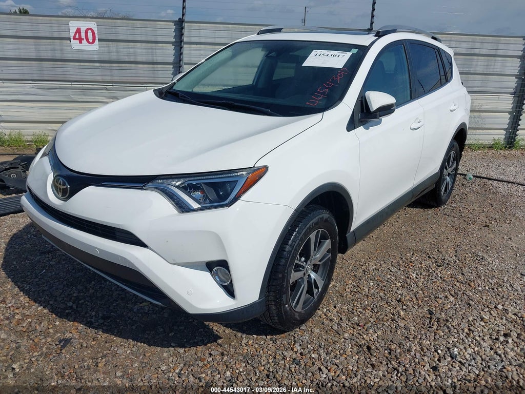 2017 Toyota RAV4 XLE photo 2