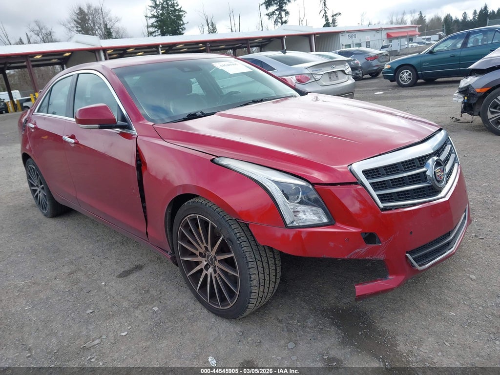 2013 CADILLAC ATS