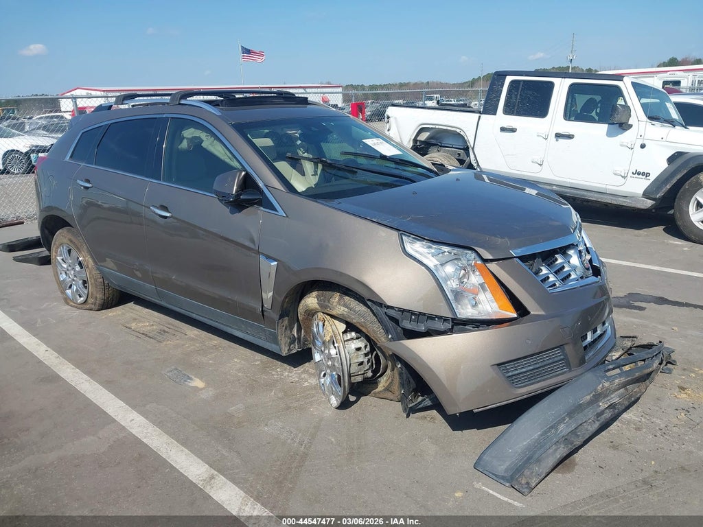 2015 CADILLAC SRX