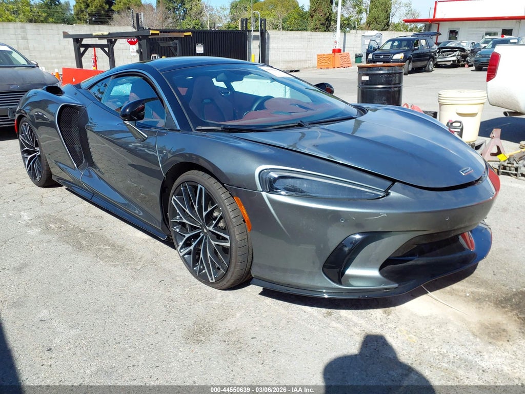2025 MCLAREN GTS
