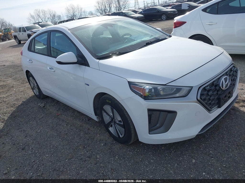 HYUNDAI IONIQ HYBRID 2020