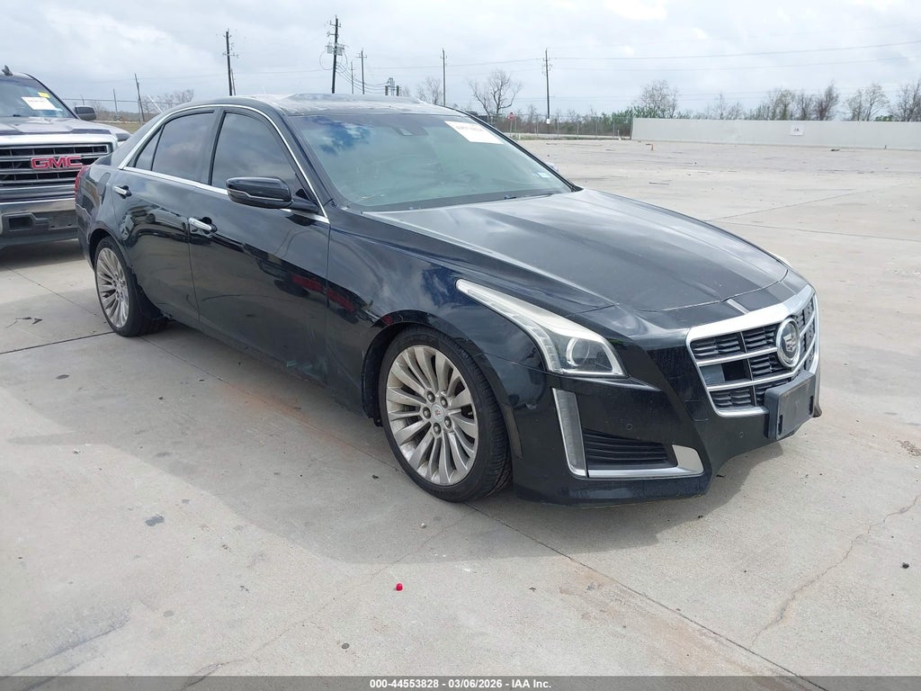 2014 CADILLAC CTS