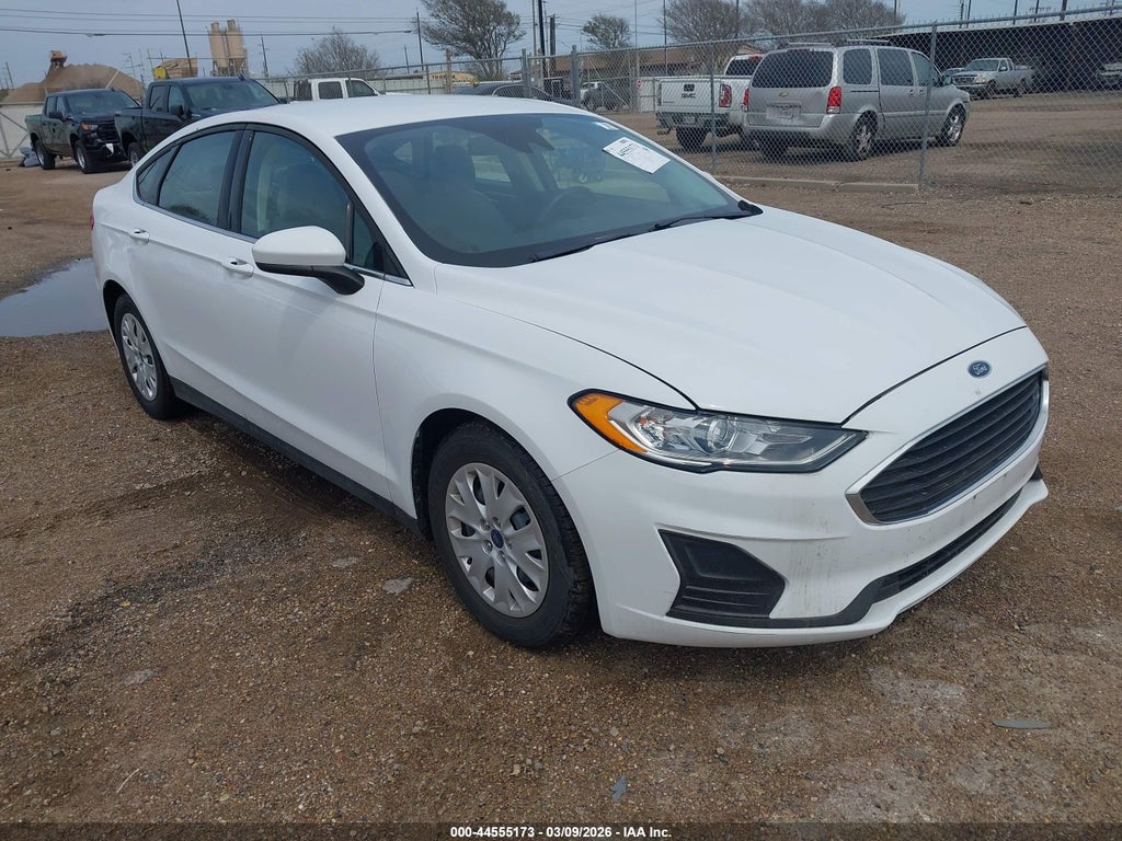 FORD FUSION 2020