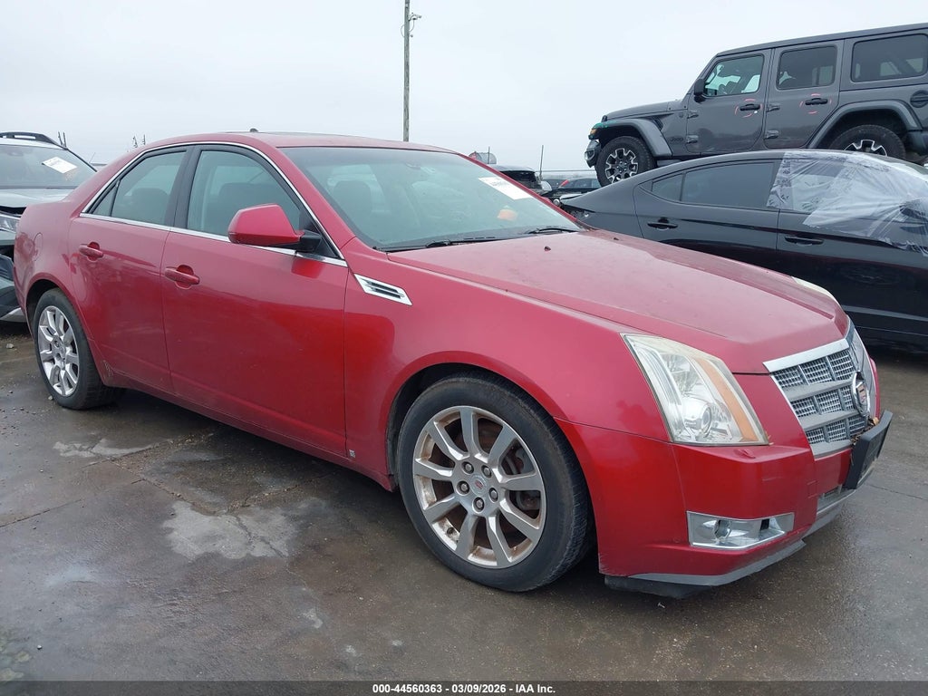 2008 CADILLAC CTS
