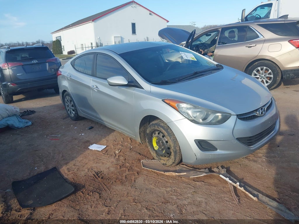 2011 Hyundai Elantra GLS photo 1