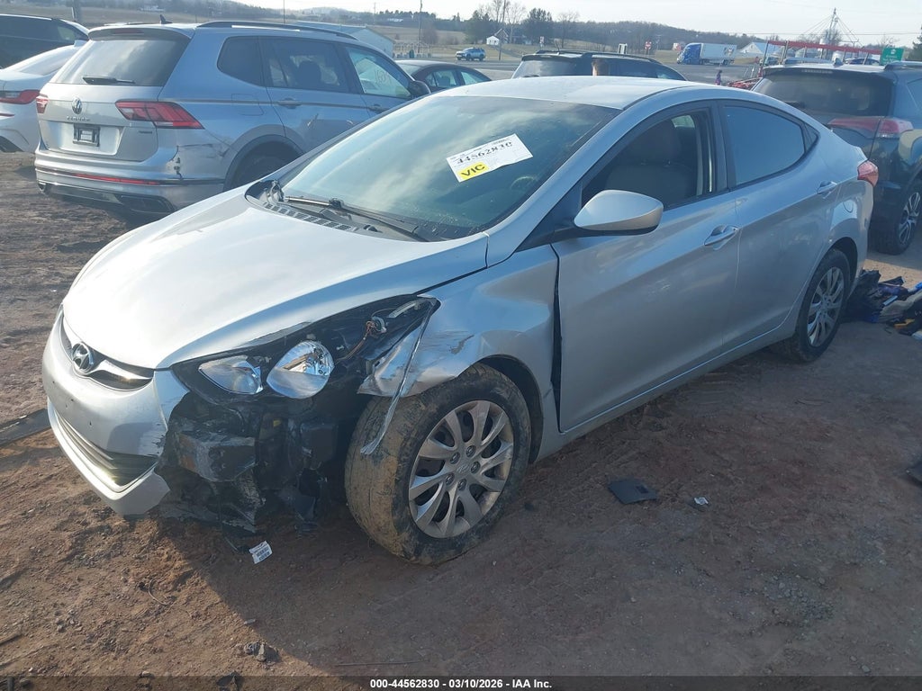 2011 Hyundai Elantra GLS photo 2