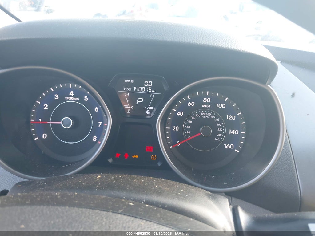 2011 Hyundai Elantra GLS photo 7