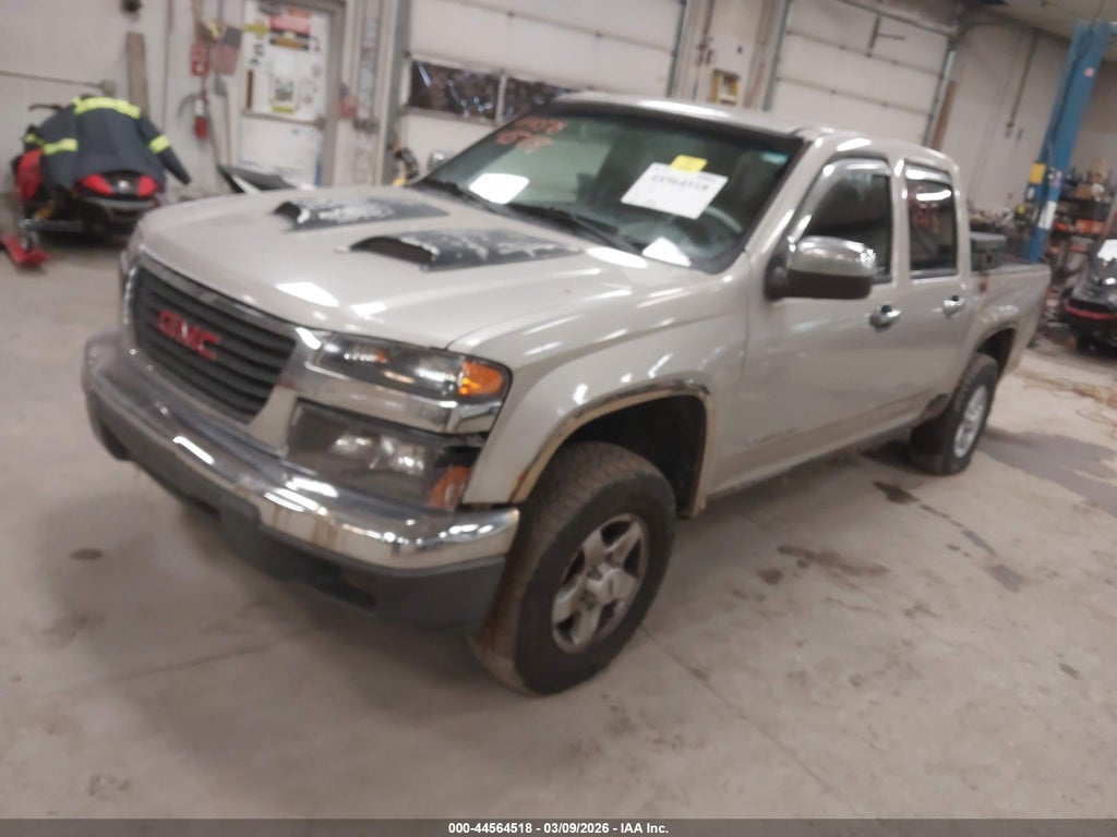 2005 GMC Canyon SLE photo 2
