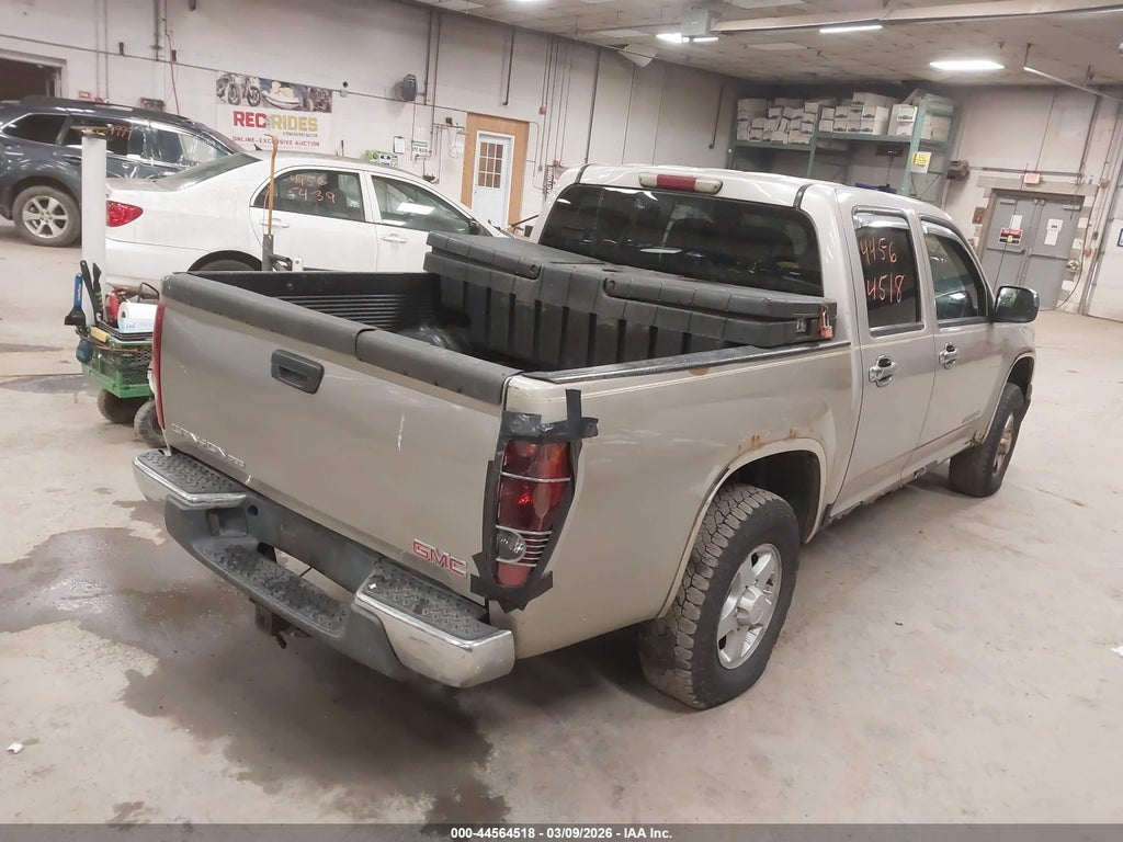 2005 GMC Canyon SLE photo 4