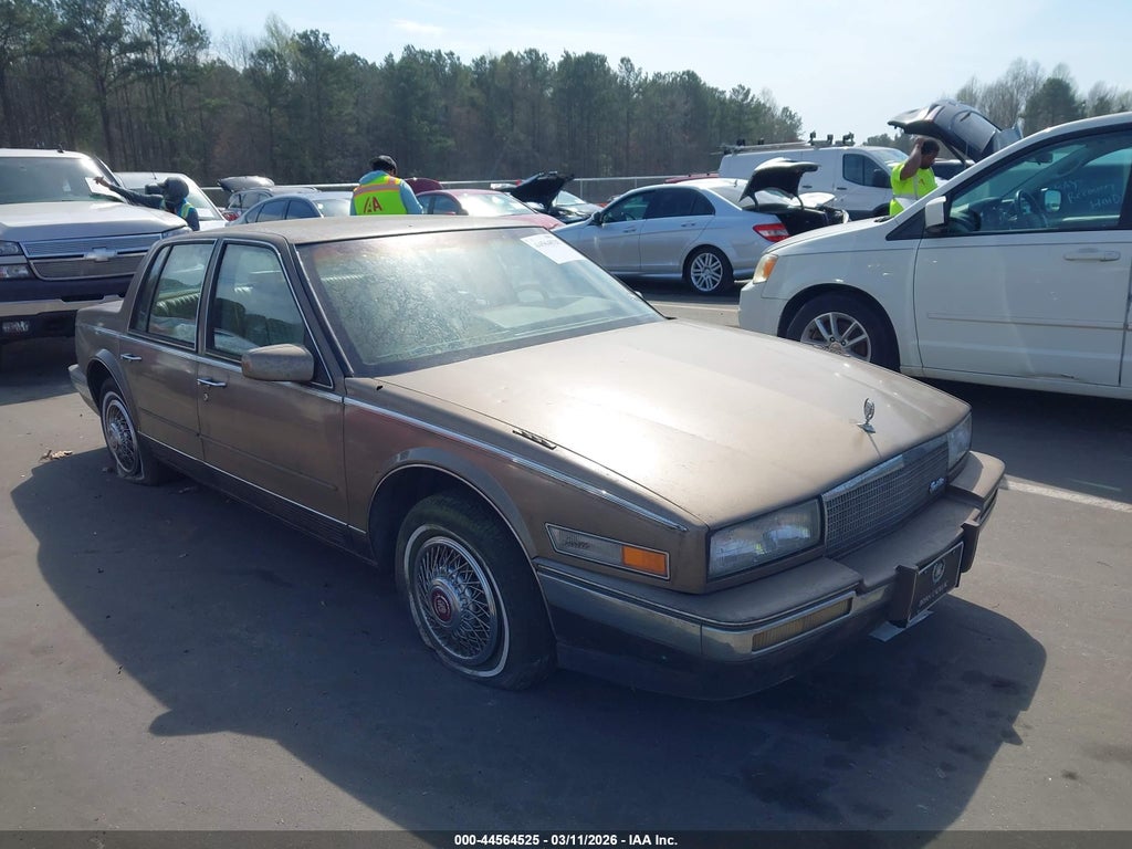 1986 CADILLAC SEVILLE