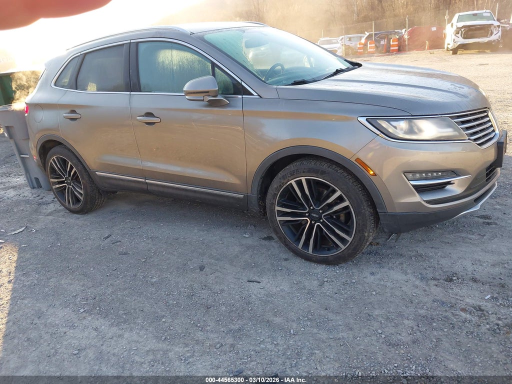 2017 LINCOLN MKC
