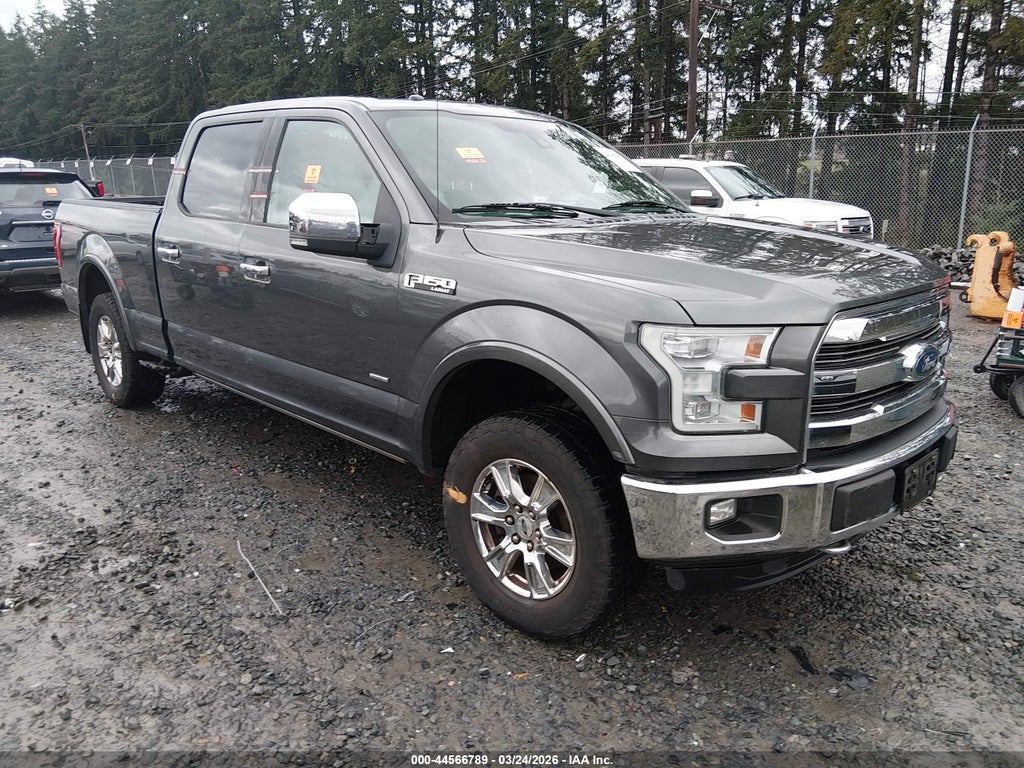 1FTFW1EG0FFA06567 2015 FORD F-150 photo no. 1