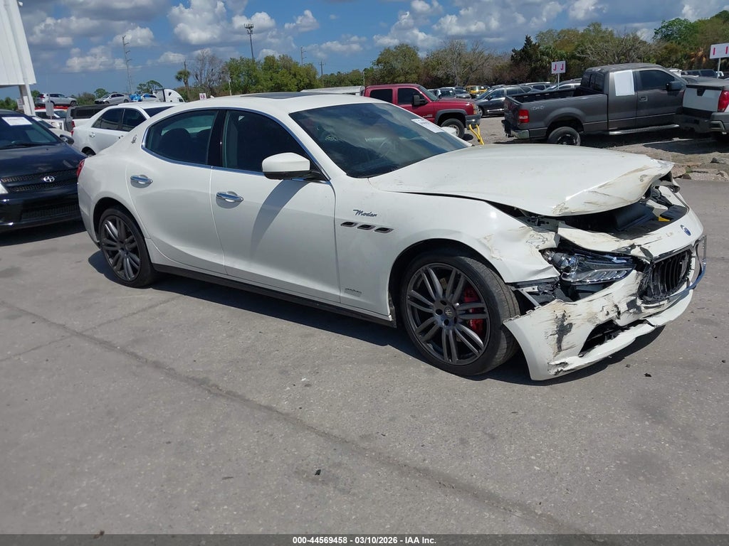 2017 MASERATI GHIBLI