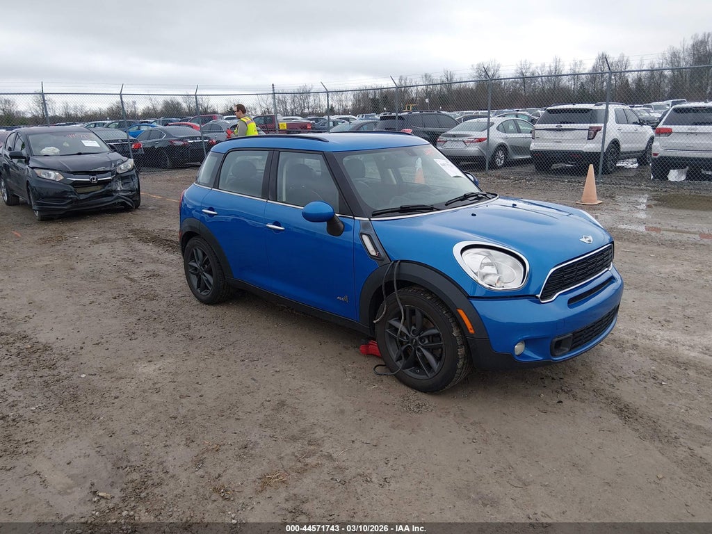 2012 MINI COOPER S COUNTRYMAN