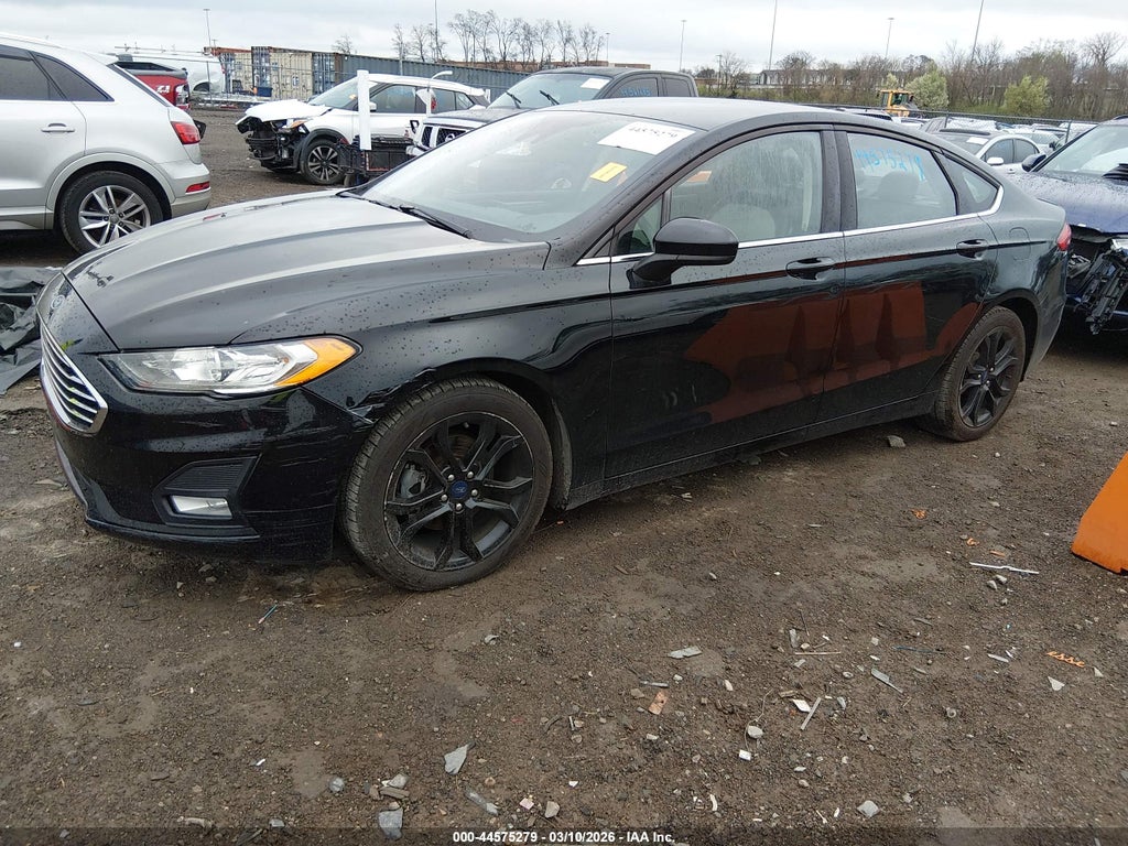Ford FUSION 2020