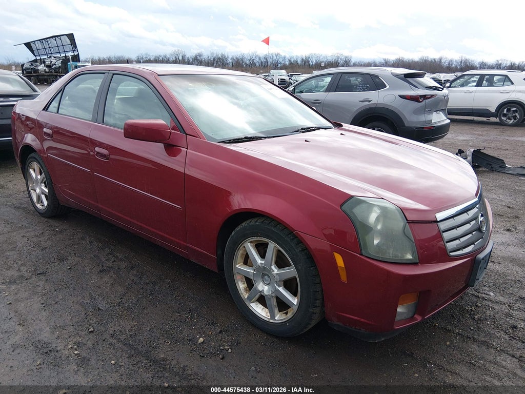 2005 CADILLAC CTS