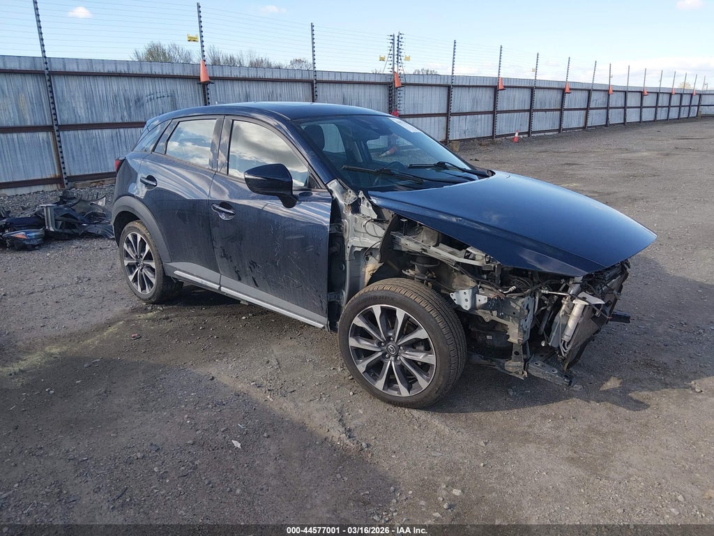 JM1DKFD70K0441734 2019 MAZDA CX-3 photo no. 1