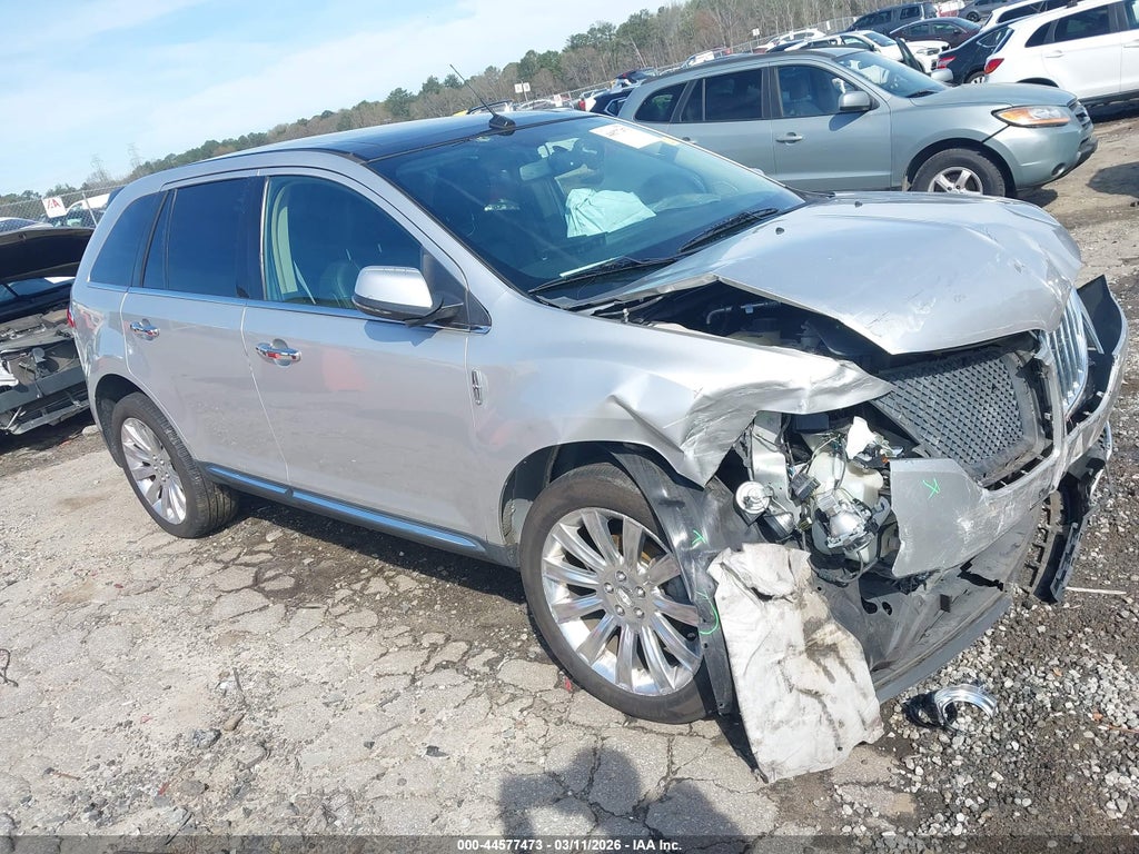 2015 LINCOLN MKX
