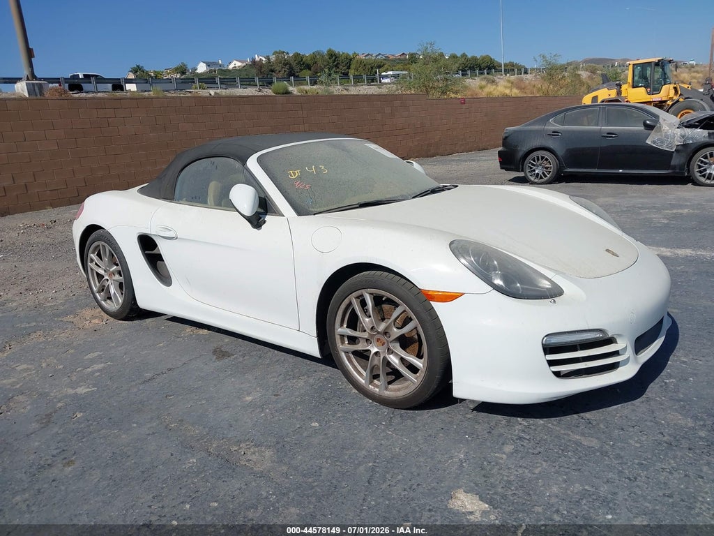2013 PORSCHE BOXSTER