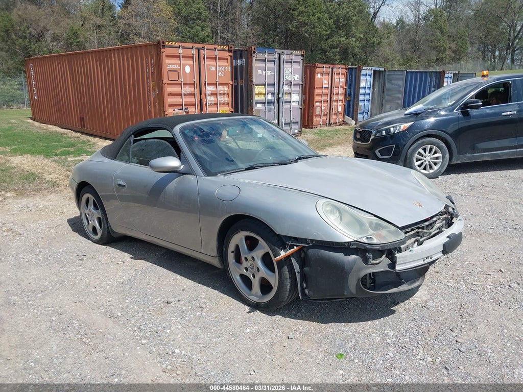 2001 PORSCHE 911