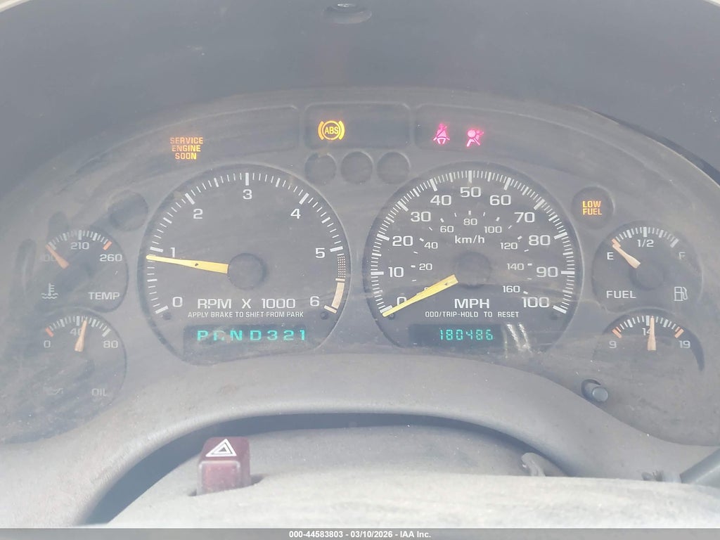 2000 Isuzu Hombre XS 4.3L photo 7