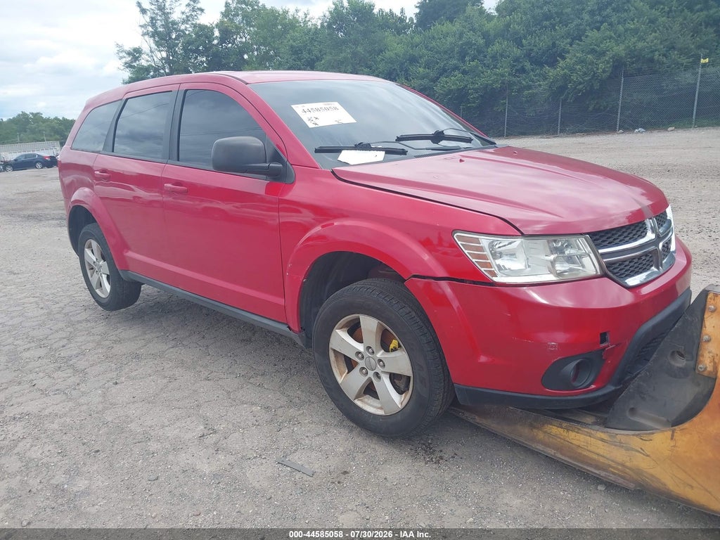 3C4PDCAB2DT578615 2013 DODGE JOURNEY photo no. 1