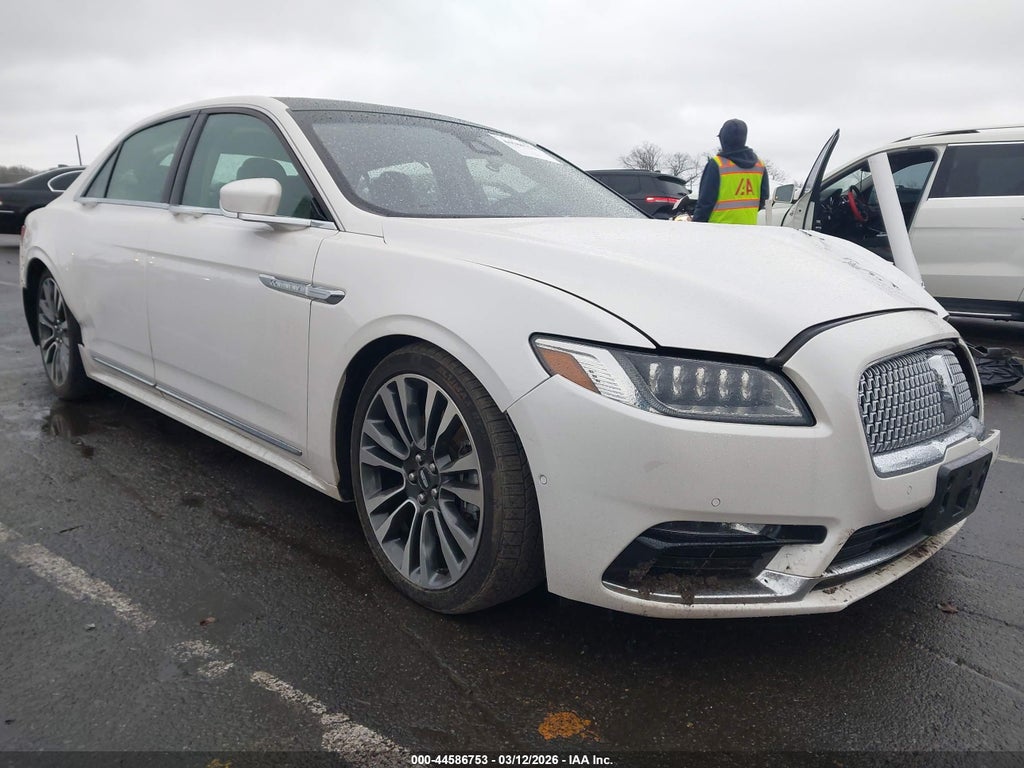 2019 LINCOLN CONTINENTAL