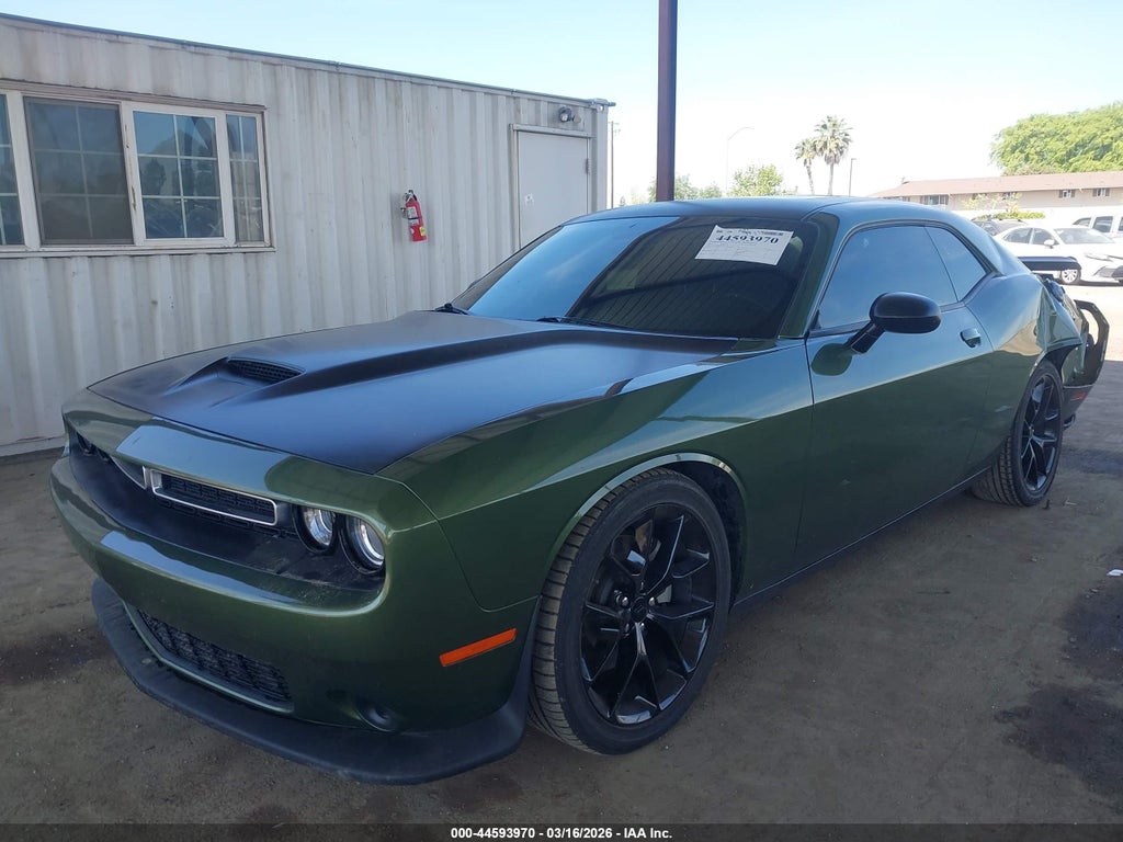 2023 Dodge Challenger GT photo 2