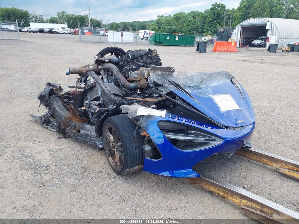 2020 MCLAREN 720S