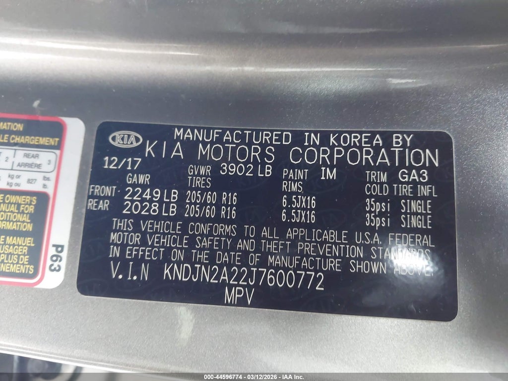 2018 Kia Soul photo 9
