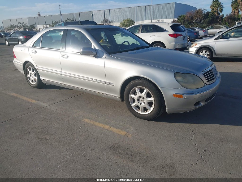 2002 MERCEDES-BENZ S
