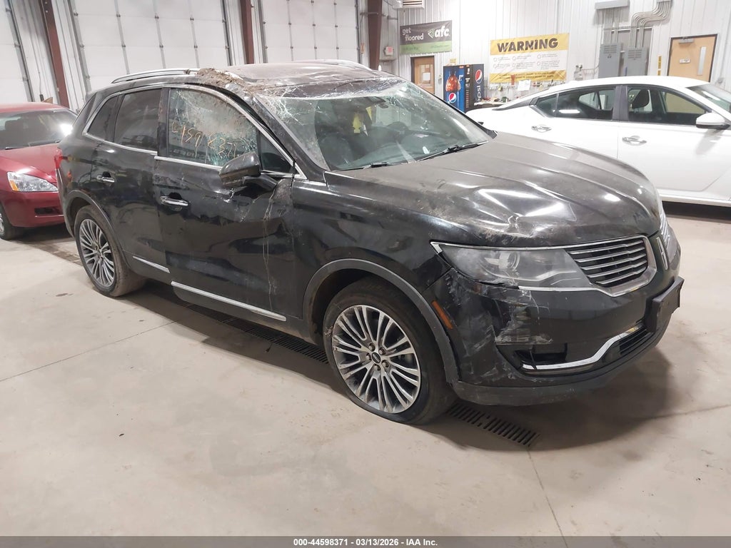 2016 LINCOLN MKX