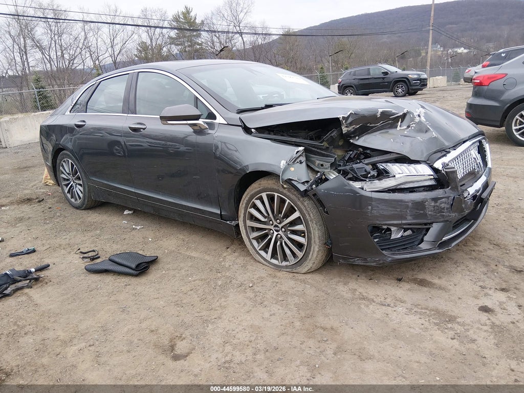 2017 LINCOLN MKZ